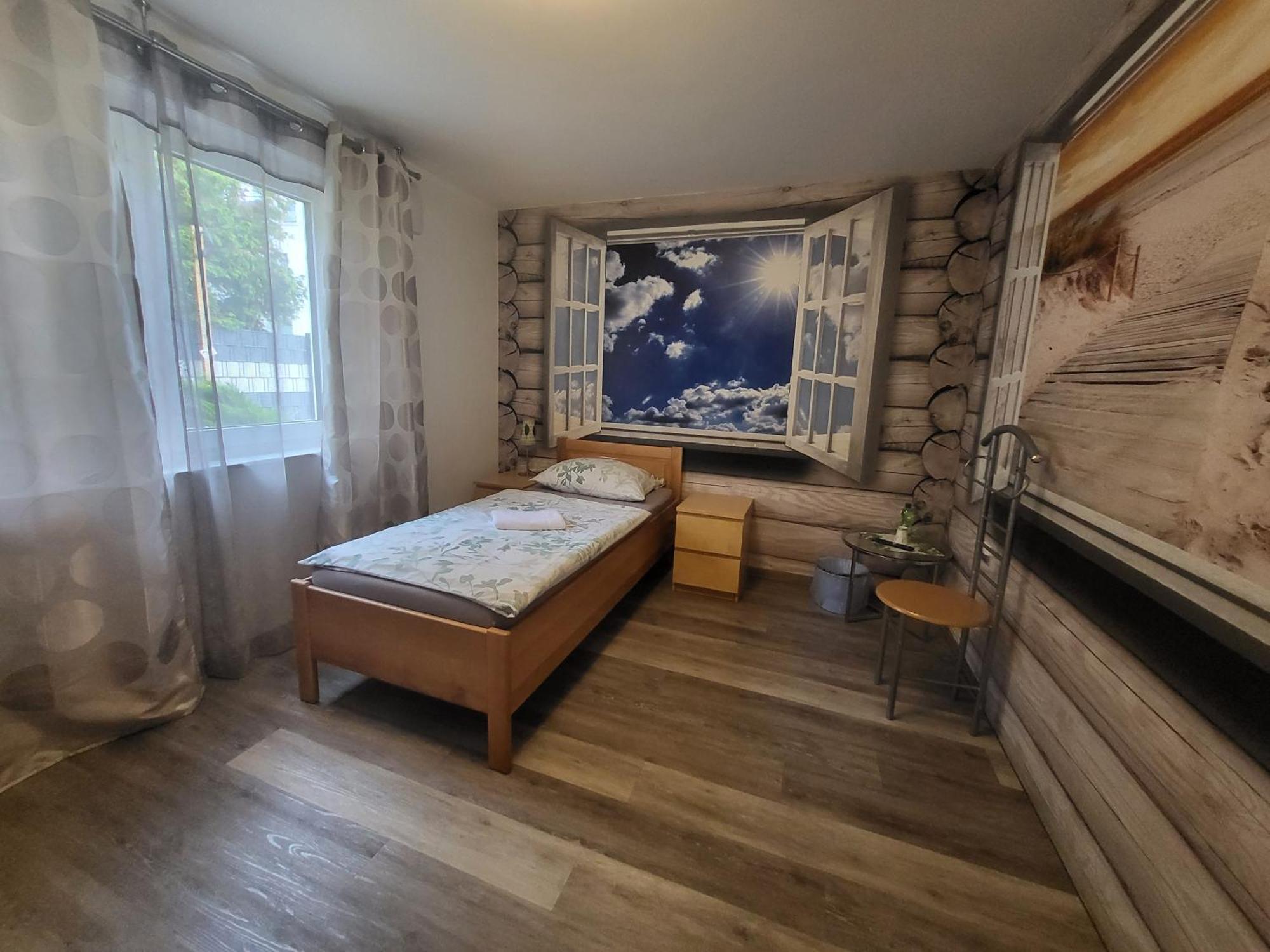 Seelze-Letter Monteurzimmer / Apartment / Messezimmer 외부 사진